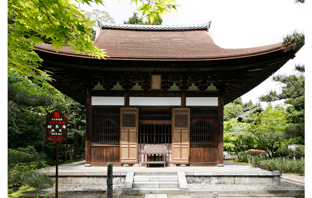 一休寺本堂