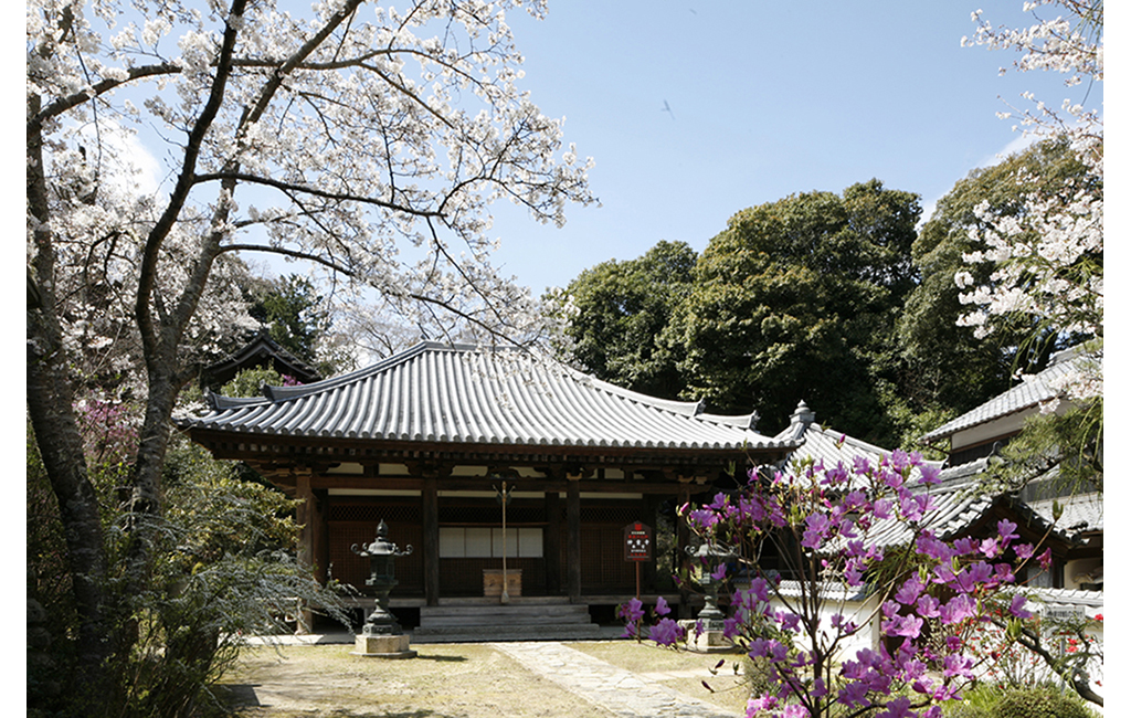 神童寺本堂