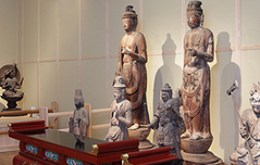 神童寺収蔵庫