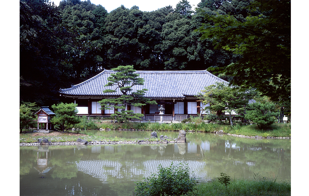 浄瑠璃寺本堂