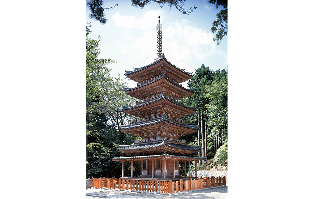 海住山寺 五重塔