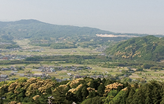 海住山寺 遠景