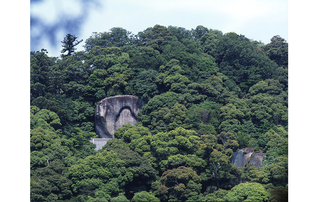 笠置寺本尊遠景