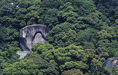 笠置寺本尊遠景