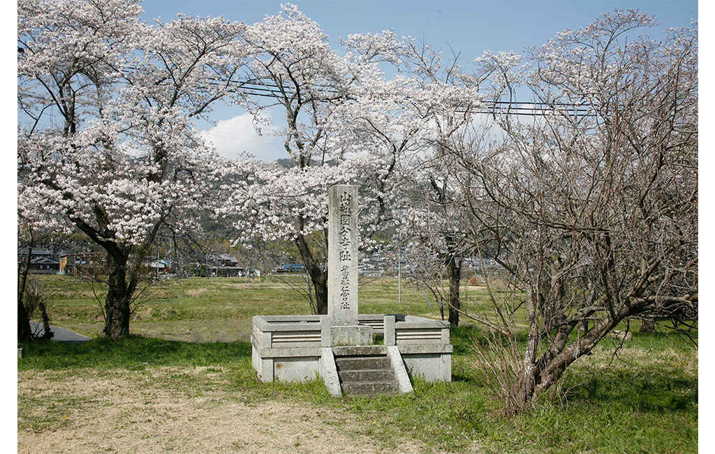 恭仁宮跡