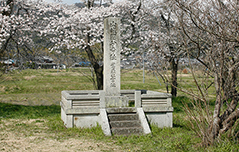 恭仁宮跡