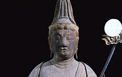 禅定寺月光