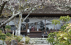 禅定寺本堂