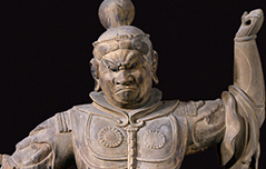 禅定寺四天王持国天