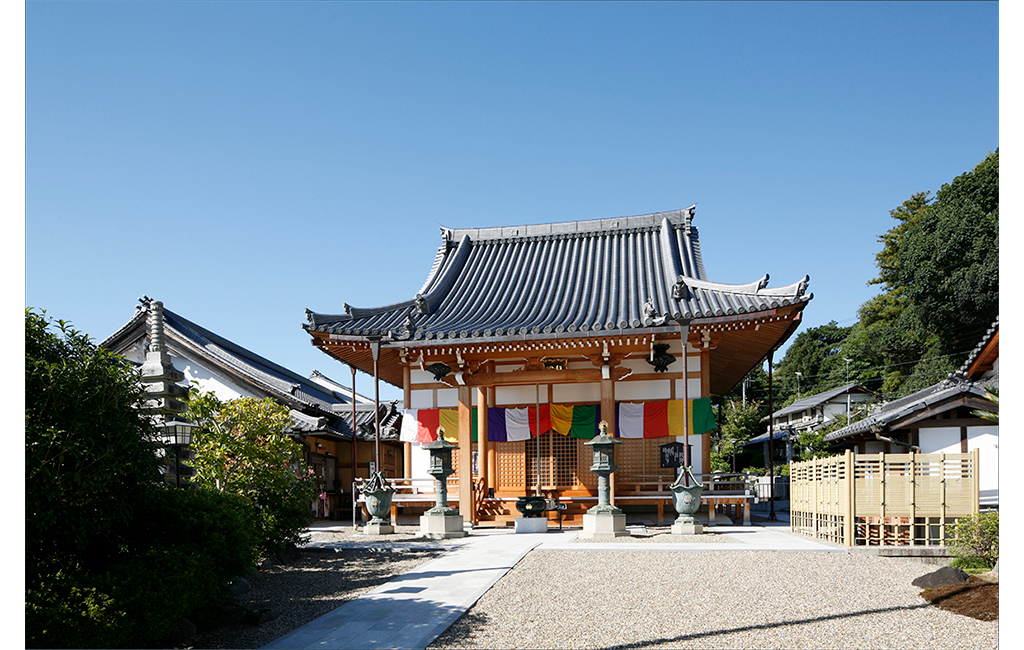 蟹満寺本堂