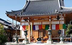蟹満寺本堂