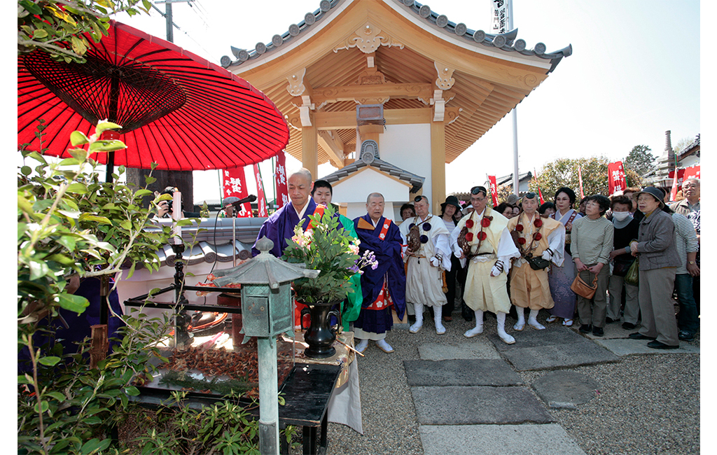 蟹満寺放生会