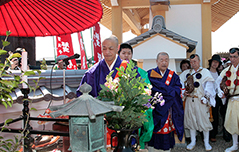 蟹満寺放生会