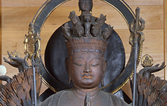 壽寶寺千手観音