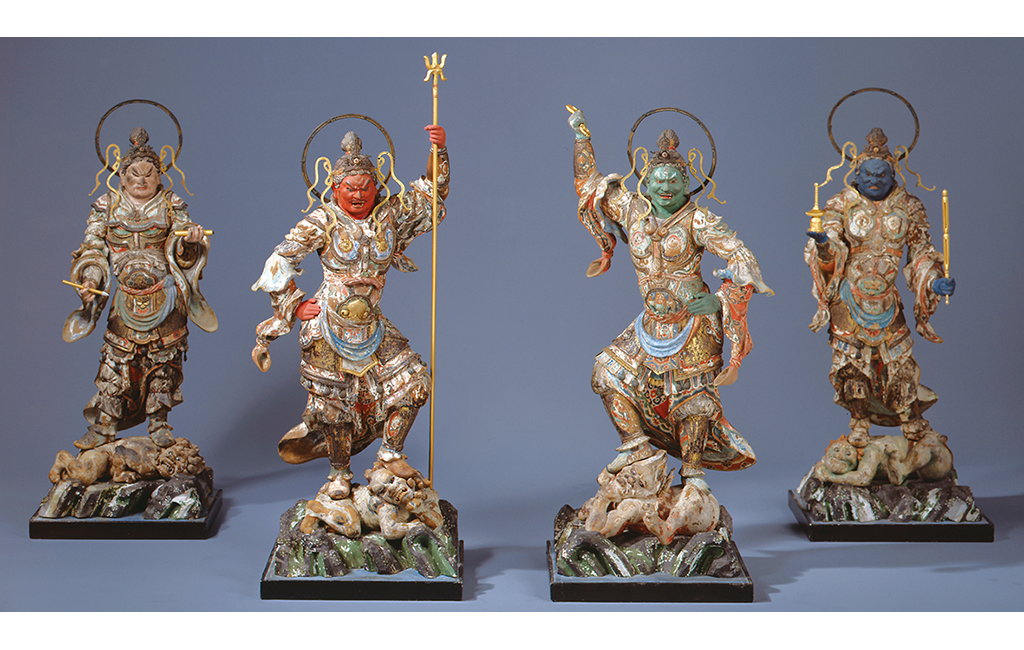 海住山寺 四天王立像